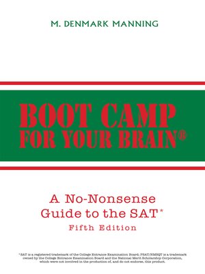 cover image of Boot Camp For Your Brain